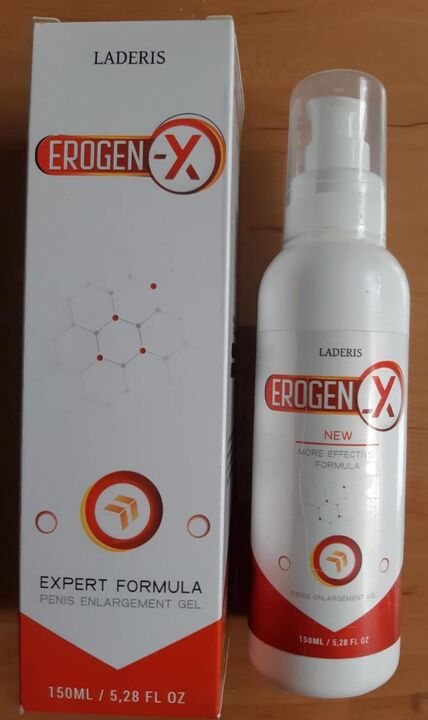 Experiencia de uso del gel Erogen X de Vitaly