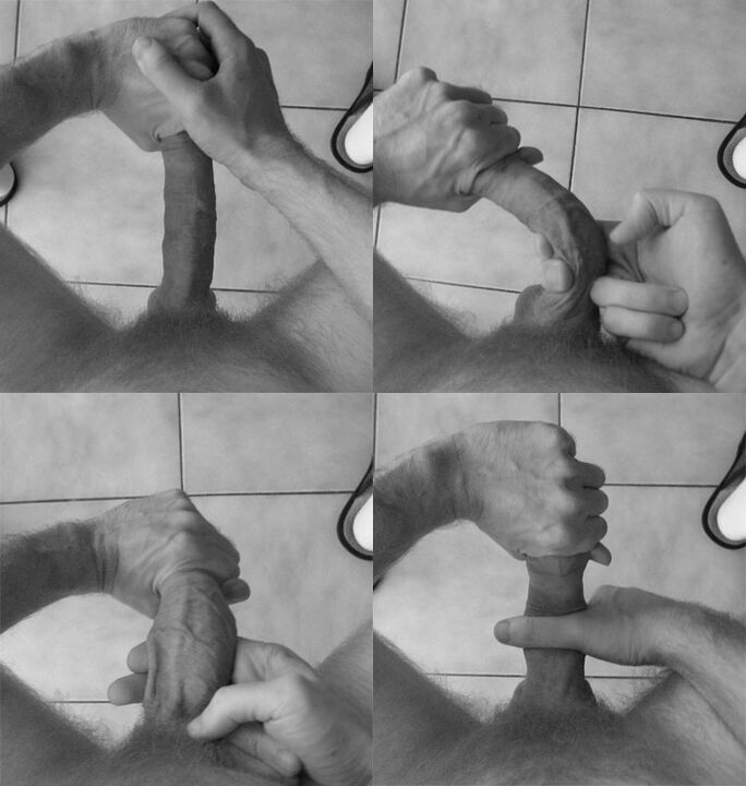 masaje para engrosar el pene