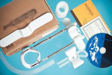 Un extensor que puede usarse para agrandar tu pene en 3 meses