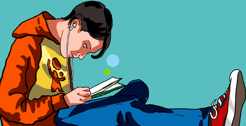 Adolescente con ganas de agrandar su pene